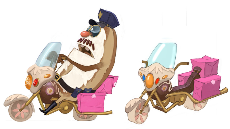 Illustration for article titled The Artistic Origins of Disney's Video Game Love Letters